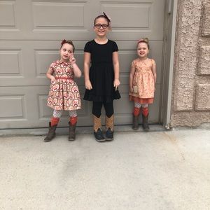 Persnickety girls dress